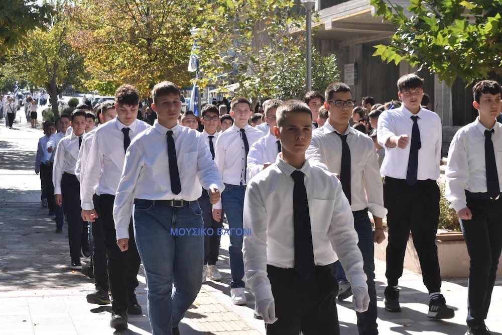 Παρέλαση 28ης Οκτωβρίου - Μέρος 2ο