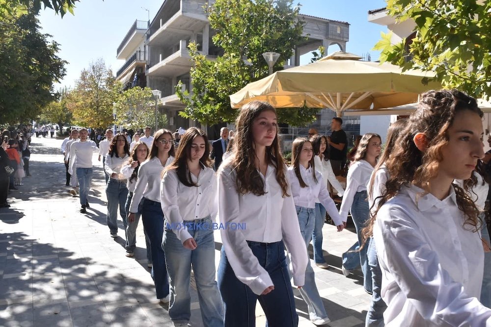 Παρέλαση 28ης Οκτωβρίου - Μέρος 2ο