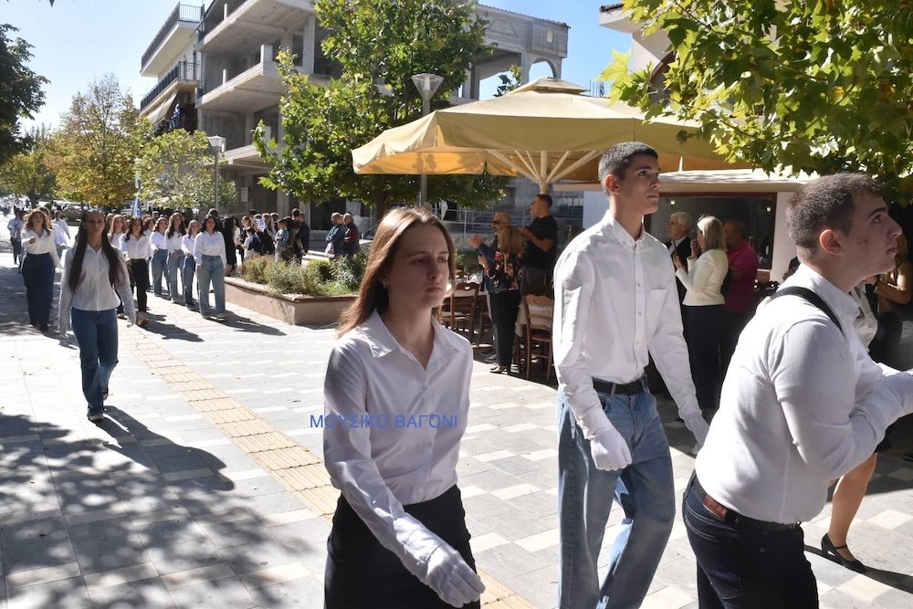 Παρέλαση 28ης Οκτωβρίου - Μέρος 2ο