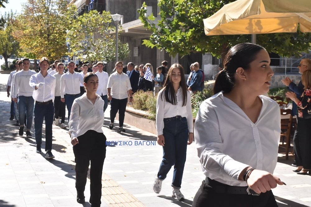 Παρέλαση 28ης Οκτωβρίου - Μέρος 3ο