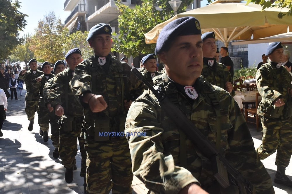 Παρέλαση 28ης Οκτωβρίου - Μέρος 3ο