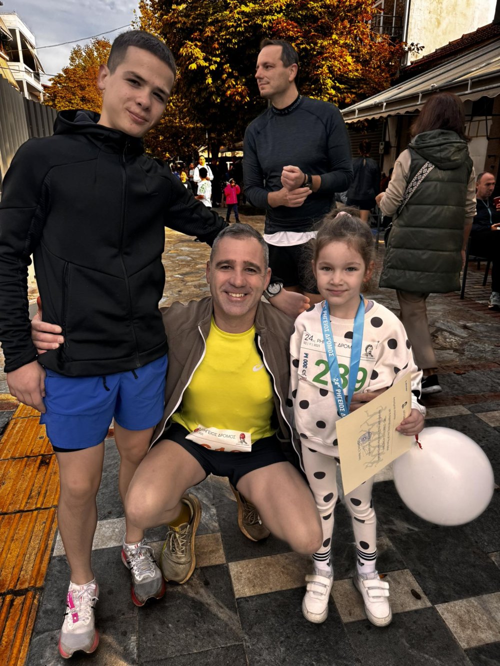 Εικόνες από τον Ρήγειο Δρόμο - Μέρος 1ο