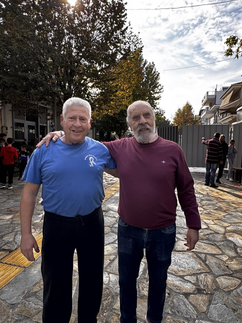 Εικόνες από τον Ρήγειο Δρόμο - Μέρος 1ο