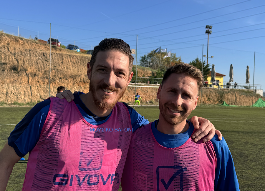 Αγία Παρασκευή - Ρήγας Φεραίος 0-5