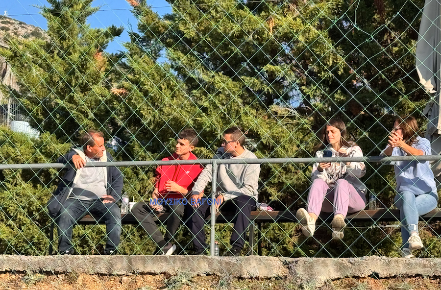 Αγία Παρασκευή - Ρήγας Φεραίος 0-5