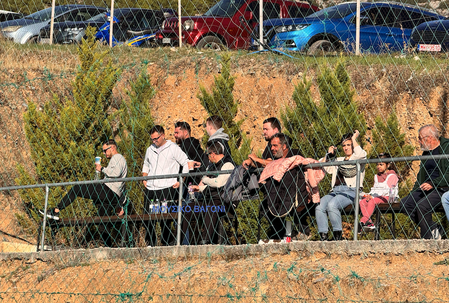 Αγία Παρασκευή - Ρήγας Φεραίος 0-5