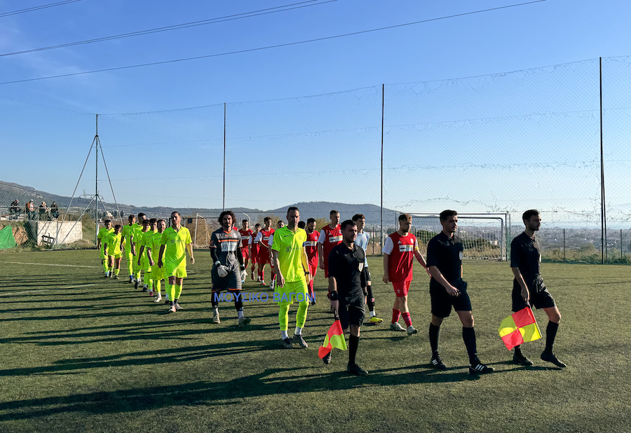 Αγία Παρασκευή - Ρήγας Φεραίος 0-5