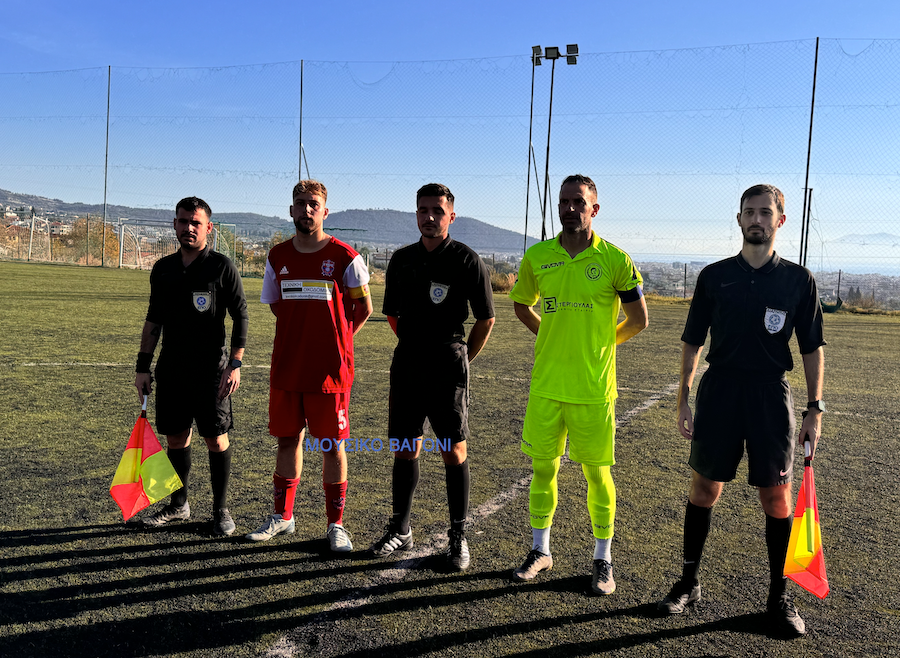 Αγία Παρασκευή - Ρήγας Φεραίος 0-5