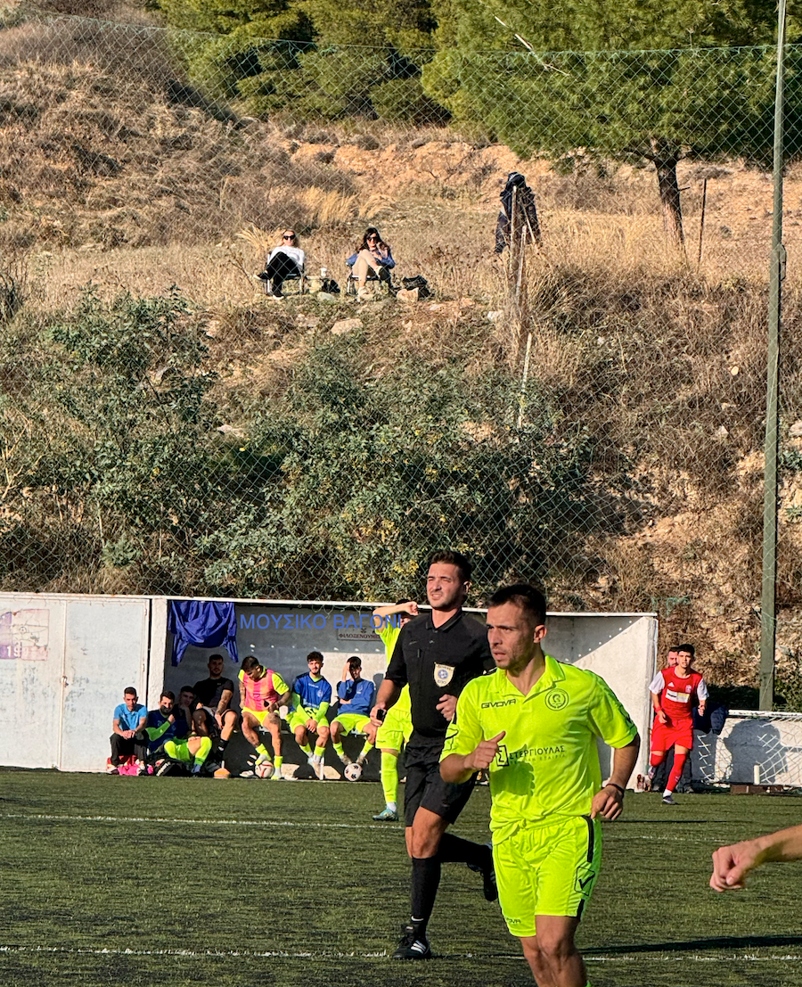 Αγία Παρασκευή - Ρήγας Φεραίος 0-5