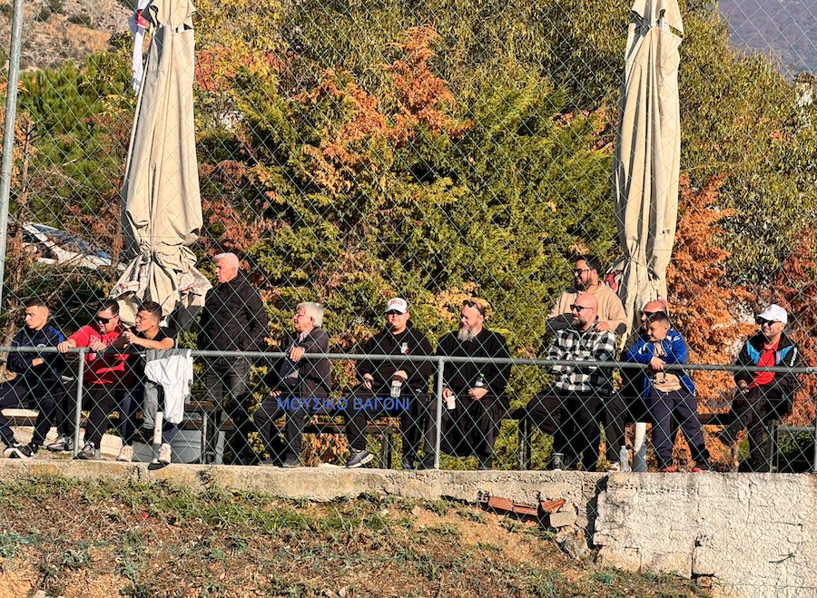 Αγία Παρασκευή - Ρήγας Φεραίος 0-5