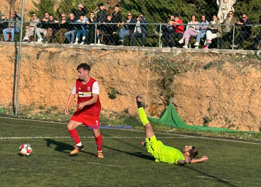 Αγία Παρασκευή - Ρήγας Φεραίος 0-5