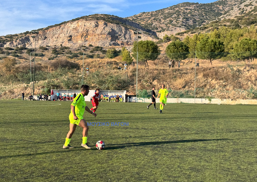 Αγία Παρασκευή - Ρήγας Φεραίος 0-5