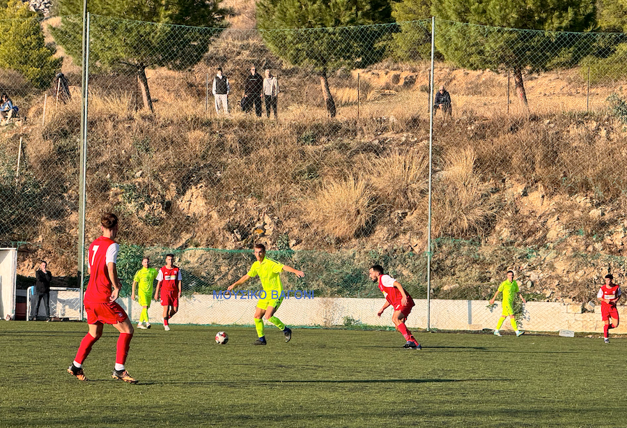Αγία Παρασκευή - Ρήγας Φεραίος 0-5