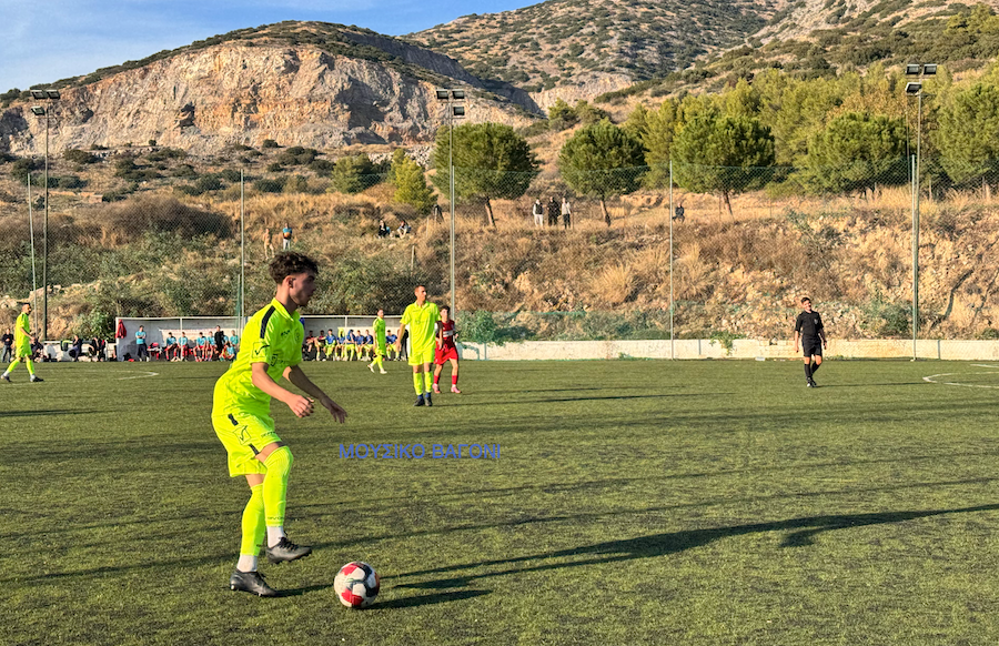 Αγία Παρασκευή - Ρήγας Φεραίος 0-5