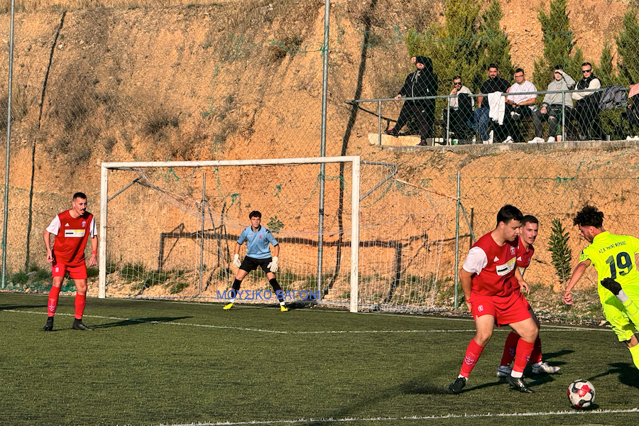 Αγία Παρασκευή - Ρήγας Φεραίος 0-5