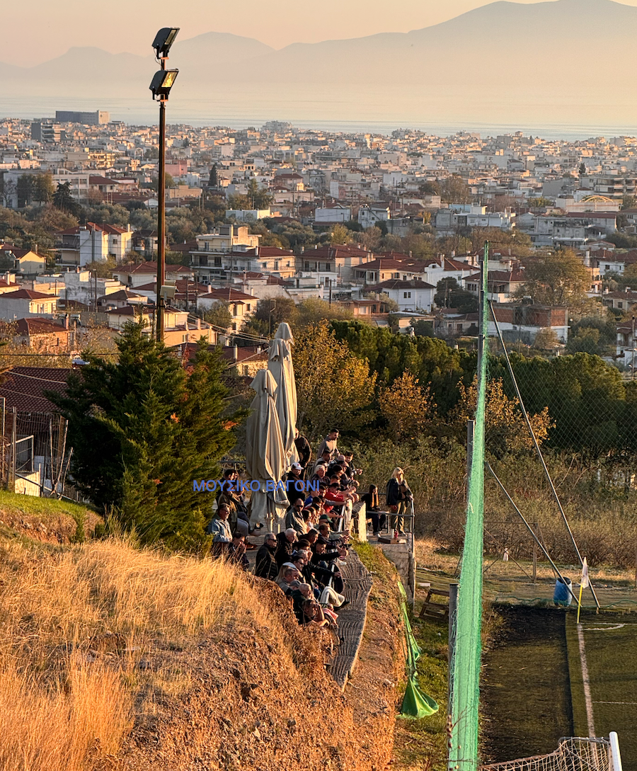 Αγία Παρασκευή - Ρήγας Φεραίος 0-5