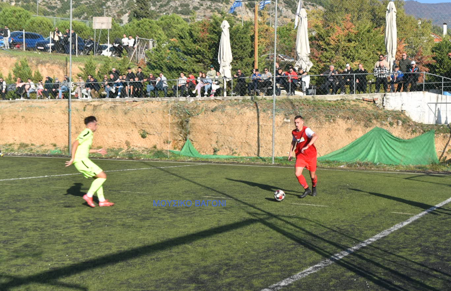 Αγία Παρασκευή - Ρήγας Φεραίος 0-5