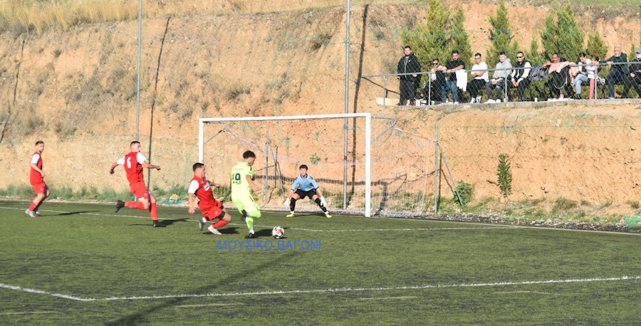 Αγία Παρασκευή - Ρήγας Φεραίος 0-5