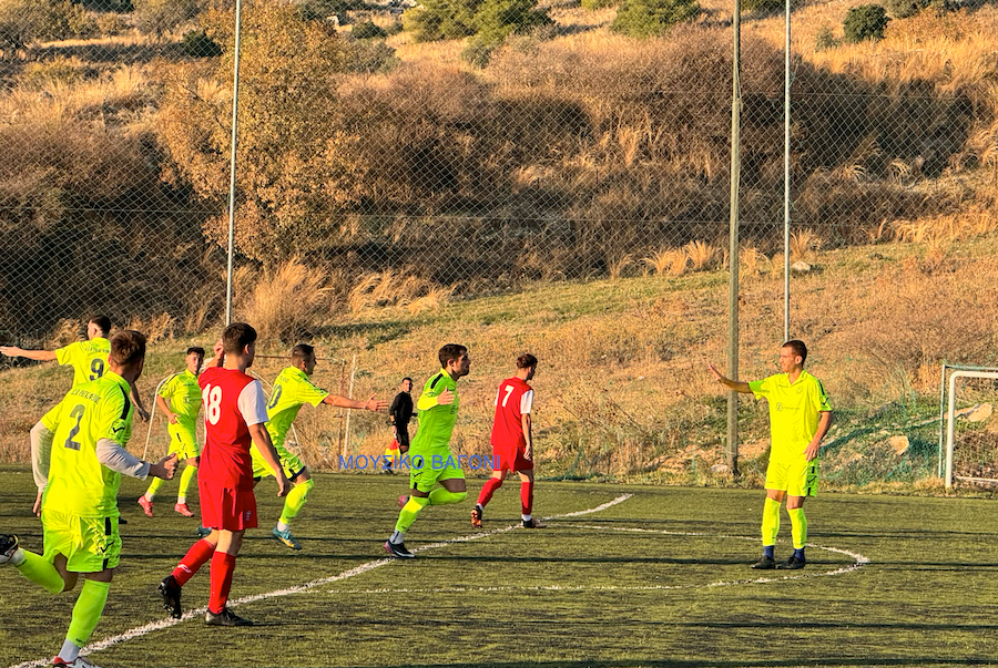 Αγία Παρασκευή - Ρήγας Φεραίος 0-5