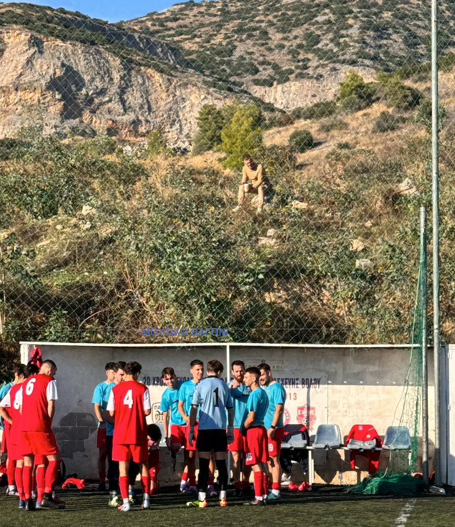 Αγία Παρασκευή - Ρήγας Φεραίος 0-5