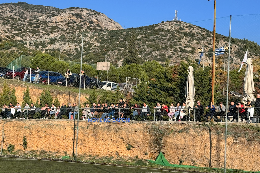 Αγία Παρασκευή - Ρήγας Φεραίος 0-5