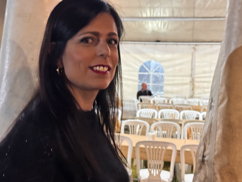 Εικόνες από την Φωταγώγηση του Χριστουγεννιάτικου Δέντρου στο Περίβλεπτο