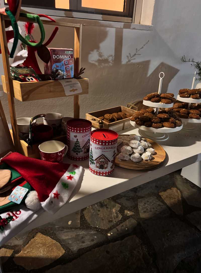 Εικόνες από την Φωταγώγηση του Χριστουγεννιάτικου Δέντρου στο Περίβλεπτο