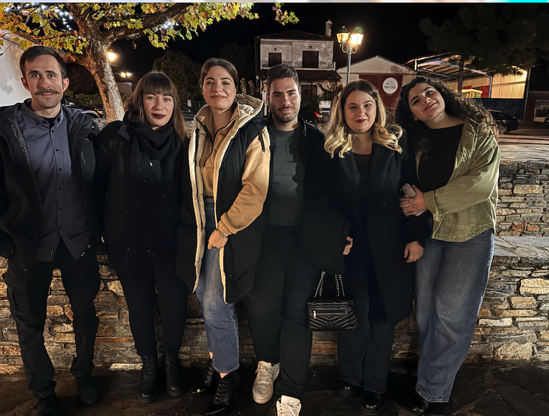 Εικόνες από την Φωταγώγηση του Χριστουγεννιάτικου Δέντρου στο Περίβλεπτο