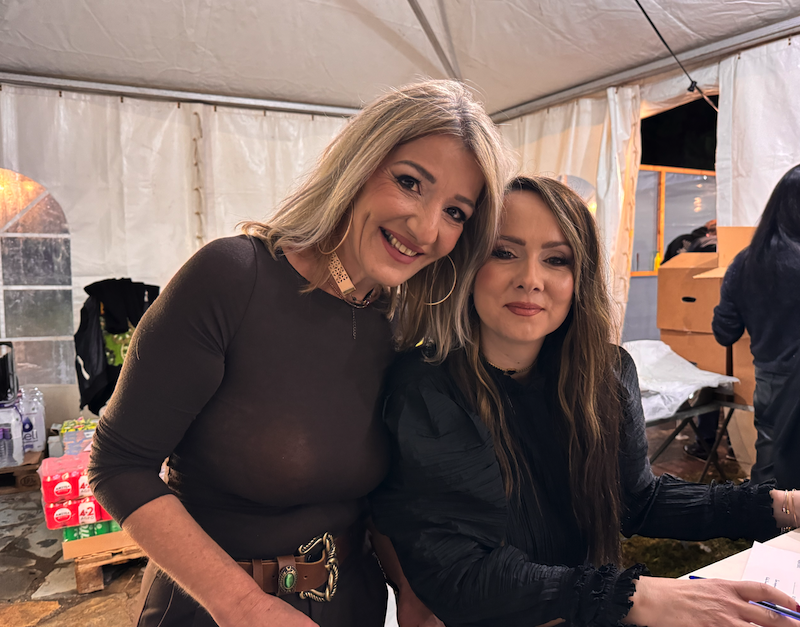 Εικόνες από την Φωταγώγηση του Χριστουγεννιάτικου Δέντρου στο Περίβλεπτο