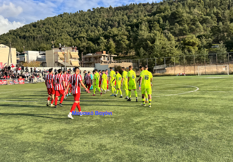 Ολυμπιακός Βόλου - Ρήγας Φεραίος σε εικόνες