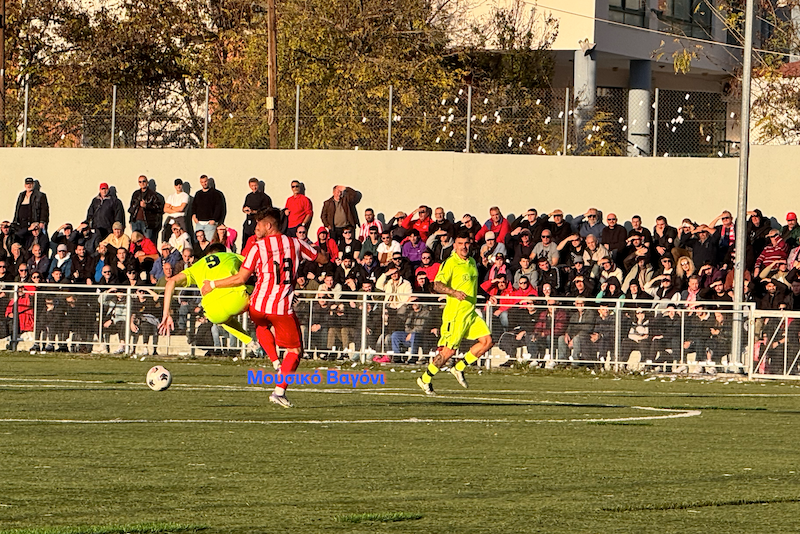 Ολυμπιακός Βόλου - Ρήγας Φεραίος σε εικόνες