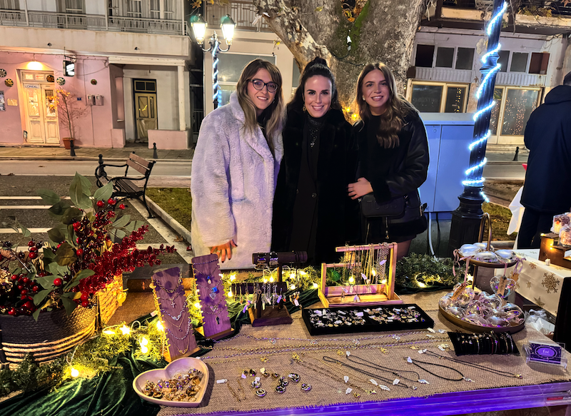 Εικόνες από την έναρξη των Χριστουγεννιάτικων Εκδηλώσεων στο Βελεστίνο