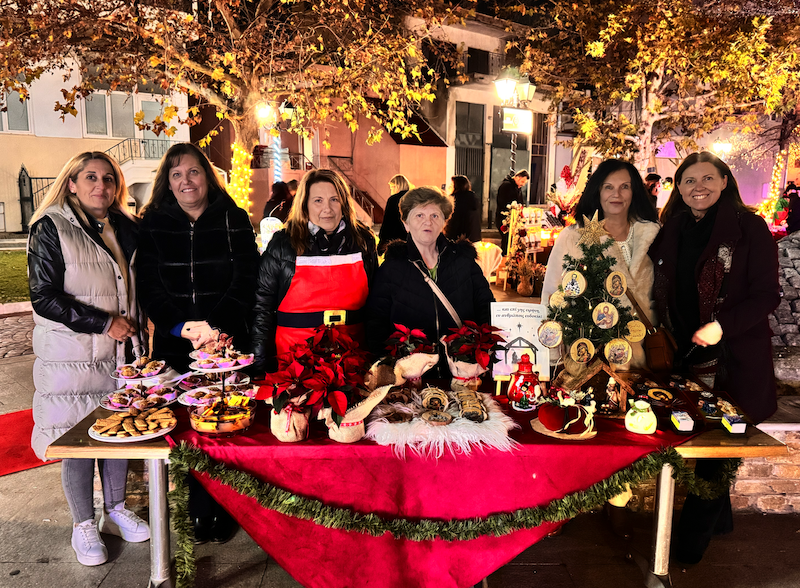 Εικόνες από την έναρξη των Χριστουγεννιάτικων Εκδηλώσεων στο Βελεστίνο