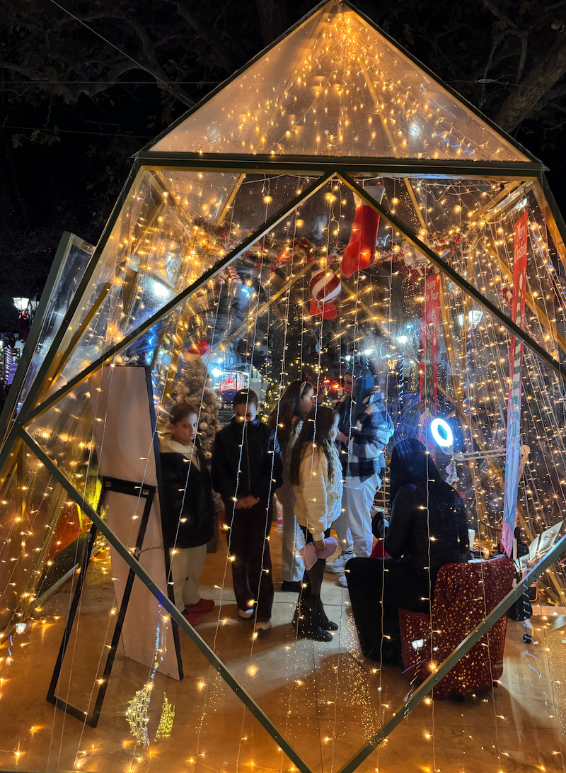 Εικόνες από την έναρξη των Χριστουγεννιάτικων Εκδηλώσεων στο Βελεστίνο