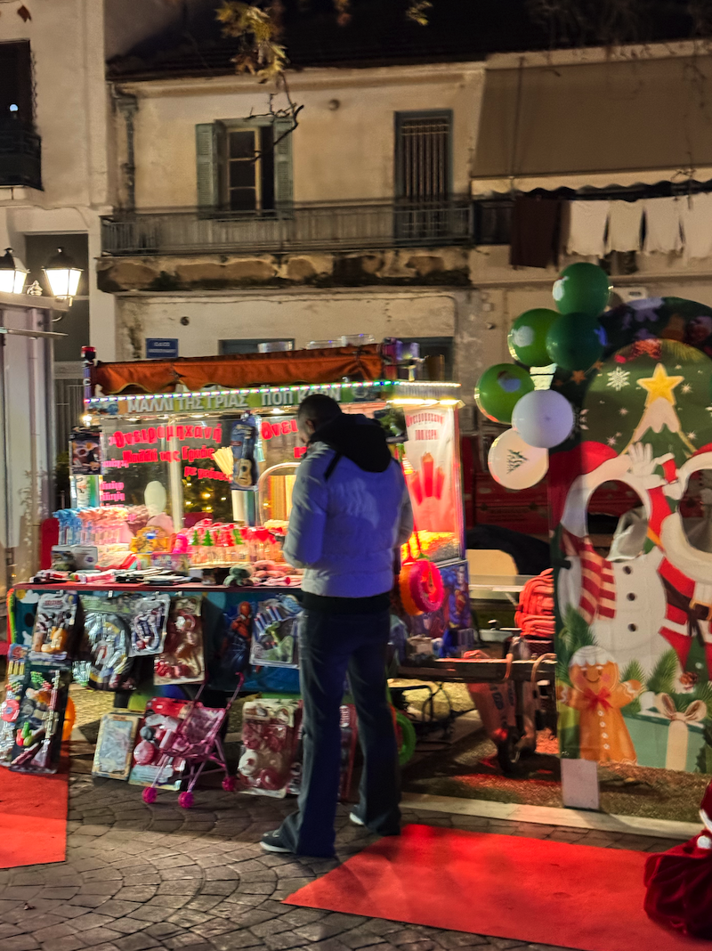 Εικόνες από την έναρξη των Χριστουγεννιάτικων Εκδηλώσεων στο Βελεστίνο