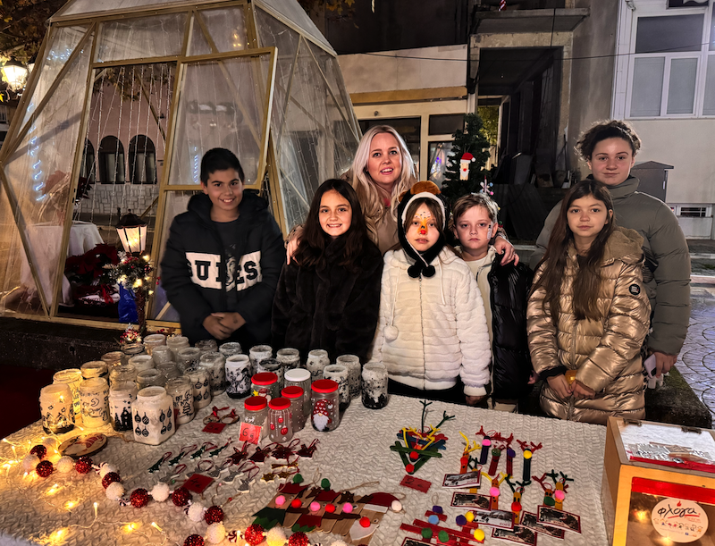 Εικόνες από την έναρξη των Χριστουγεννιάτικων Εκδηλώσεων στο Βελεστίνο