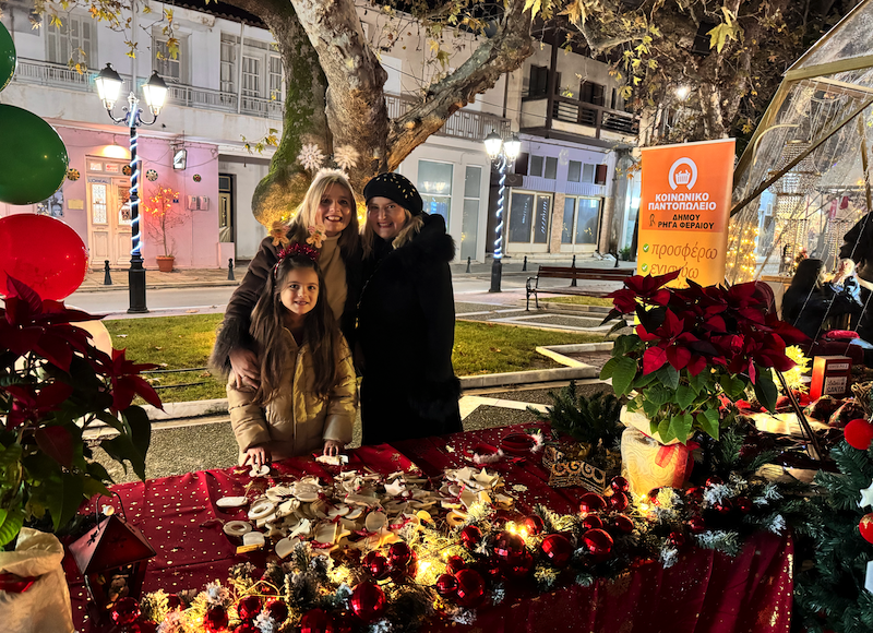 Εικόνες από την έναρξη των Χριστουγεννιάτικων Εκδηλώσεων στο Βελεστίνο