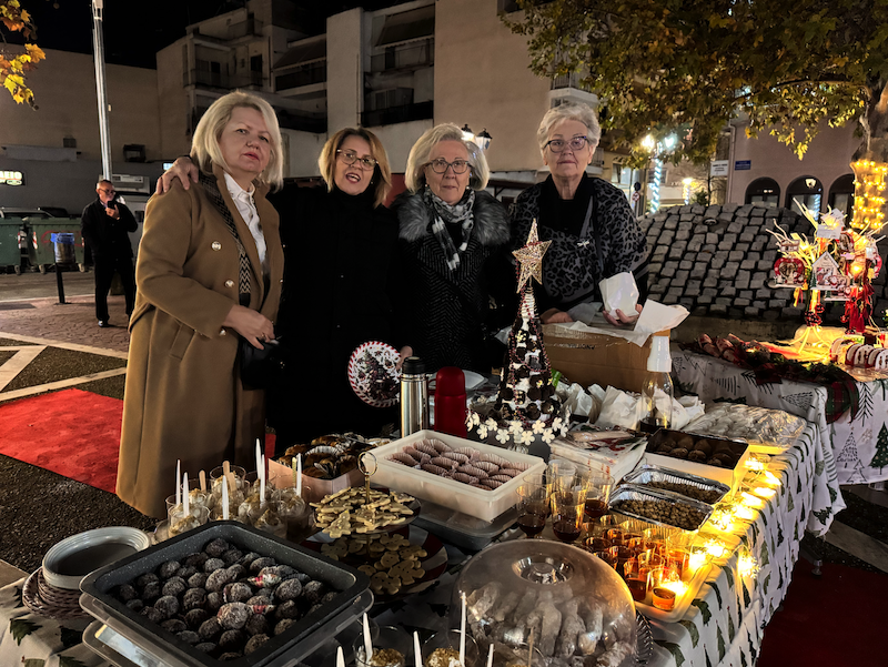 Εικόνες από την έναρξη των Χριστουγεννιάτικων Εκδηλώσεων στο Βελεστίνο