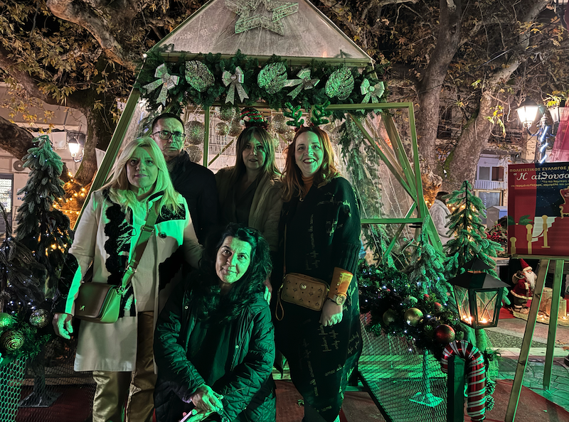 Εικόνες από την έναρξη των Χριστουγεννιάτικων Εκδηλώσεων στο Βελεστίνο