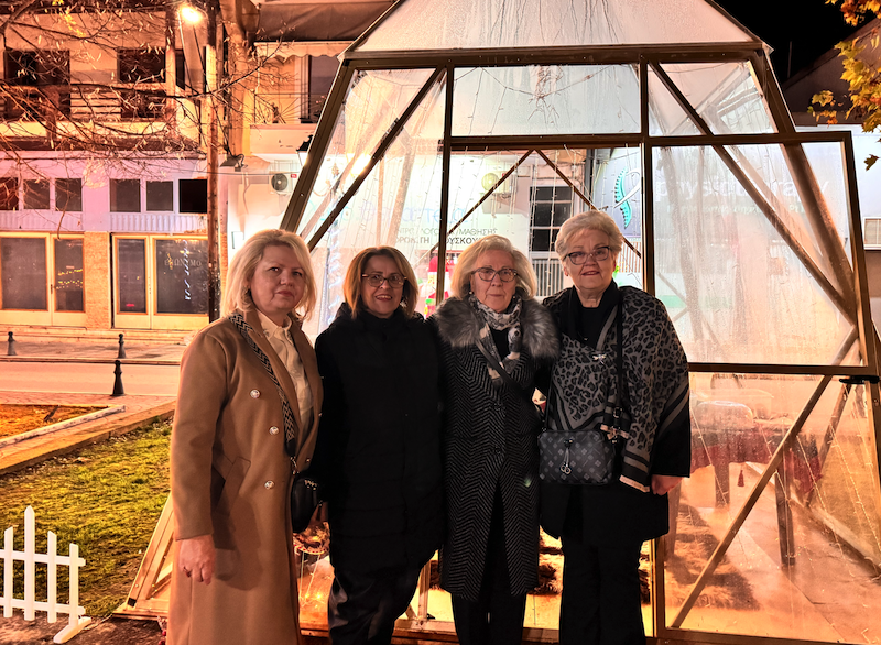 Εικόνες από την έναρξη των Χριστουγεννιάτικων Εκδηλώσεων στο Βελεστίνο