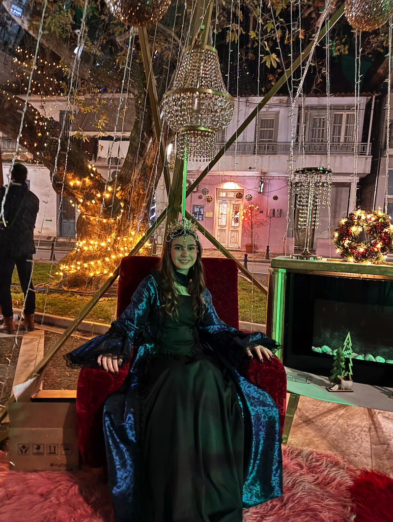 Εικόνες από την έναρξη των Χριστουγεννιάτικων Εκδηλώσεων στο Βελεστίνο