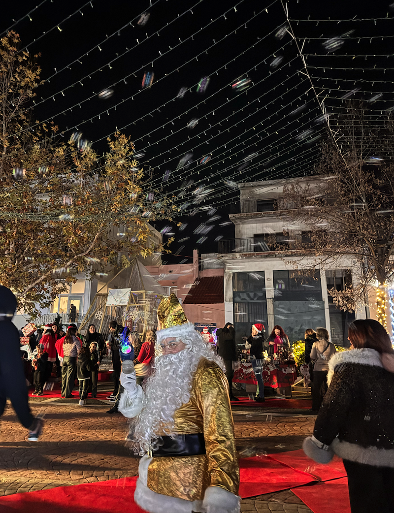 Εικόνες από την έναρξη των Χριστουγεννιάτικων Εκδηλώσεων στο Βελεστίνο