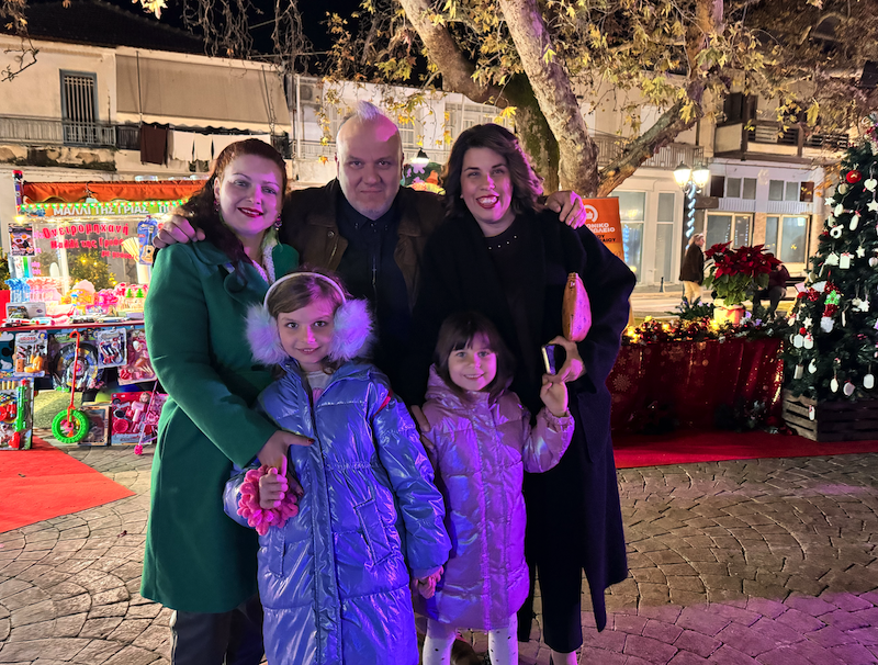 Εικόνες από την έναρξη των Χριστουγεννιάτικων Εκδηλώσεων στο Βελεστίνο