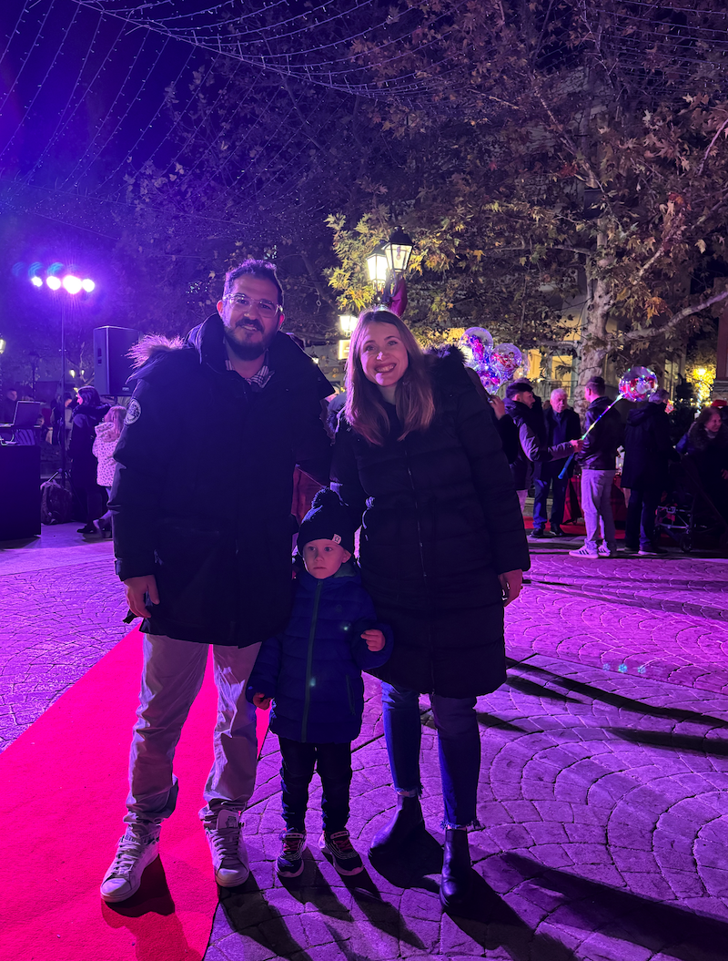 Εικόνες από την έναρξη των Χριστουγεννιάτικων Εκδηλώσεων στο Βελεστίνο