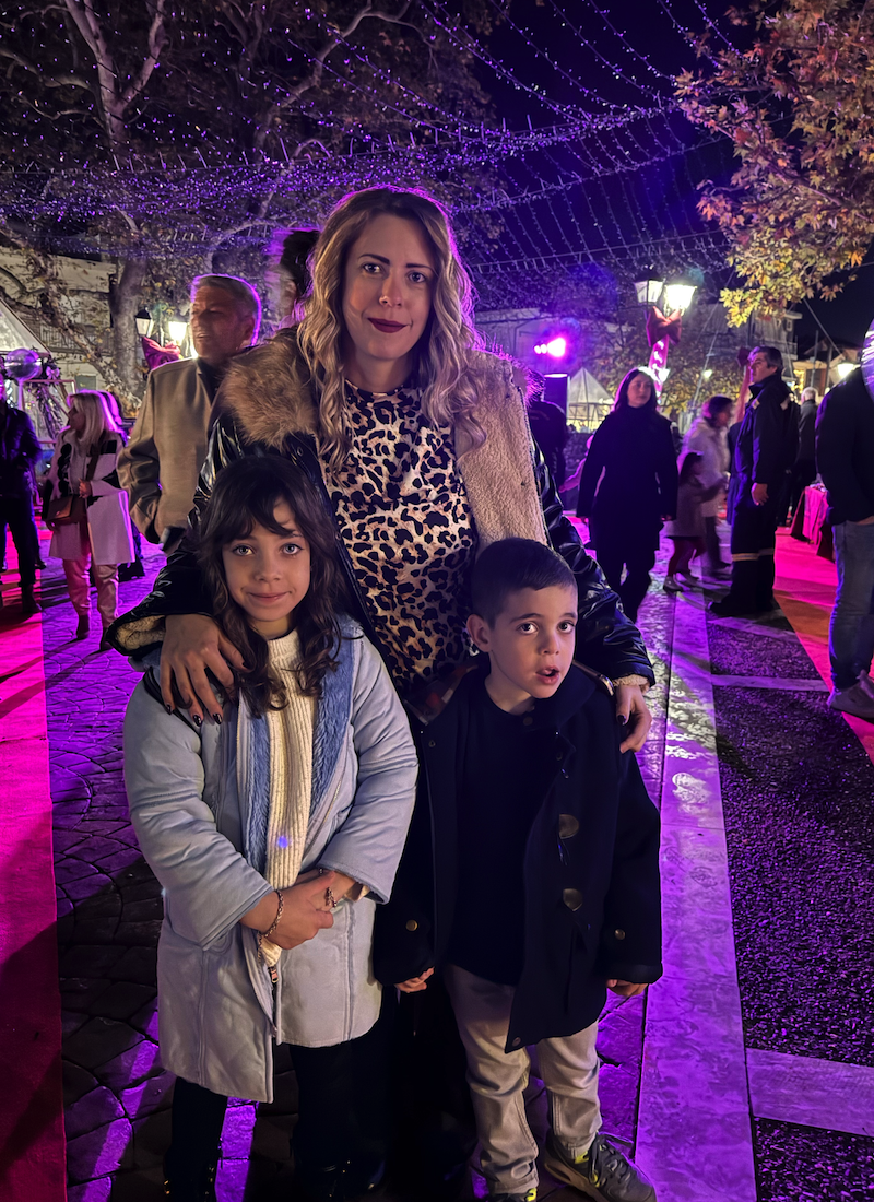 Εικόνες από την έναρξη των Χριστουγεννιάτικων Εκδηλώσεων στο Βελεστίνο