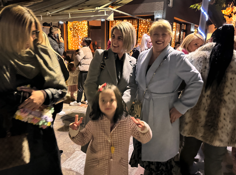 Εικόνες από την έναρξη των Χριστουγεννιάτικων Εκδηλώσεων στο Βελεστίνο