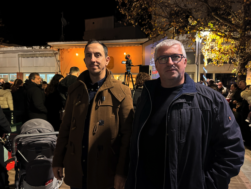 Εικόνες από την έναρξη των Χριστουγεννιάτικων Εκδηλώσεων στο Βελεστίνο