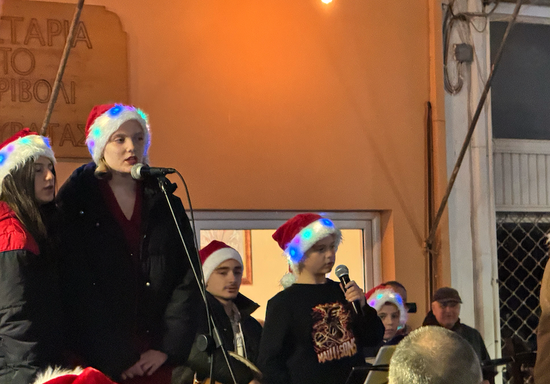 Εικόνες από την έναρξη των Χριστουγεννιάτικων Εκδηλώσεων στο Βελεστίνο