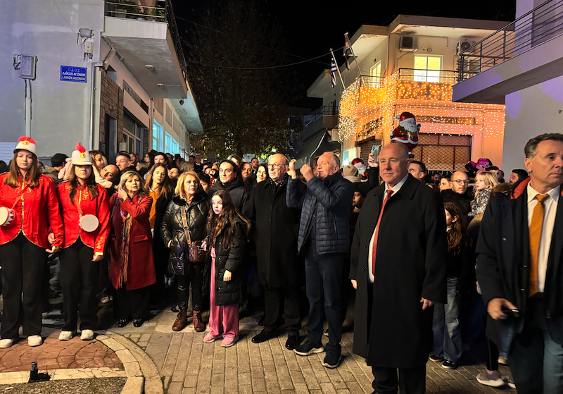Εικόνες από την έναρξη των Χριστουγεννιάτικων Εκδηλώσεων στο Βελεστίνο