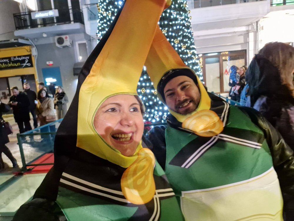 Εικόνες από την Χριστουγεννιάτικη Παρέλαση στο Βελεστίνο